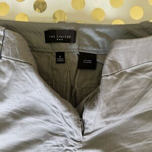 The Limited Gray Chinos for Everyday Comfort